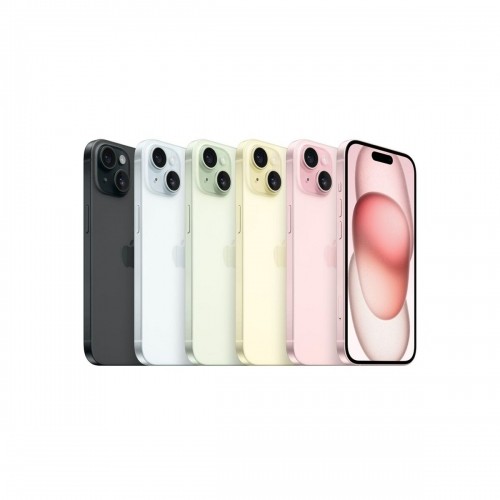 Смартфоны Apple iPhone 15 6,1" A16 256 GB Жёлтый image 3
