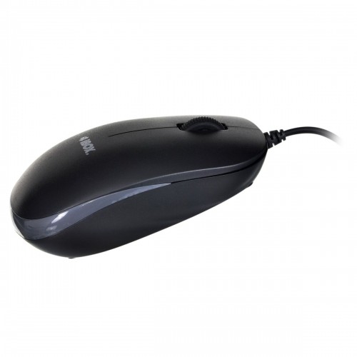 Клавиатура и мышь Ibox IKMS606 Qwerty US Чёрный QWERTY image 3