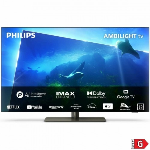 Смарт-ТВ Philips 42OLED818 4K Ultra HD 43" image 3