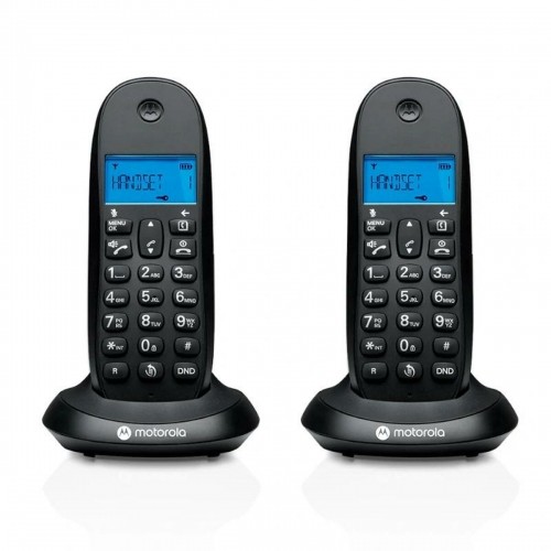 Стационарный телефон Motorola C1002 CB+ Чёрный image 3