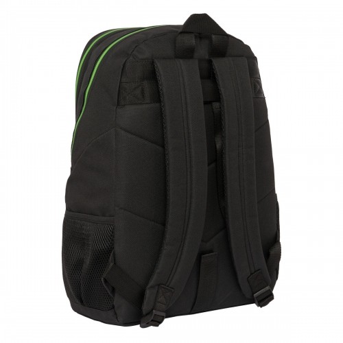 Школьный рюкзак Kappa Black Чёрный 32 x 44 x 16 cm image 3