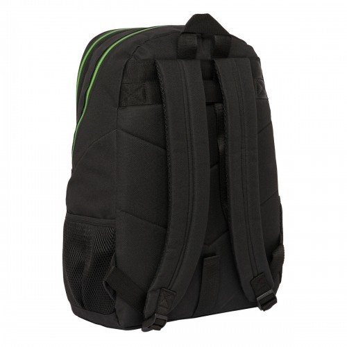 School Bag Kappa Black Black 32 x 44 x 16 cm image 3