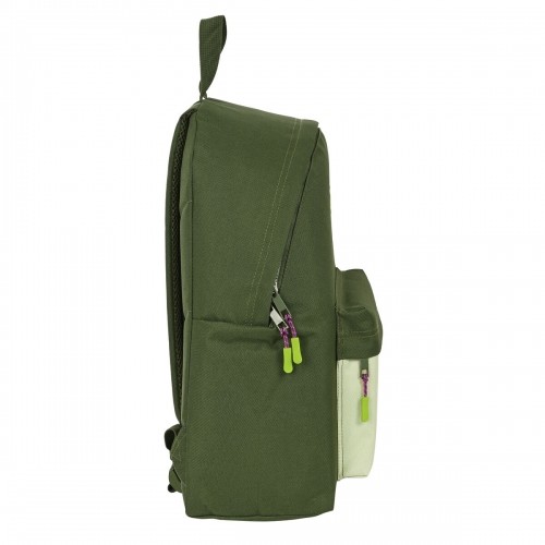 Школьный рюкзак Munich Bright khaki Зеленый 33 x 42 x 15 cm image 3