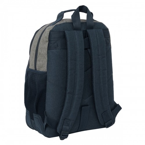 Школьный рюкзак Kappa Dark navy Серый Тёмно Синий 32 x 42 x 15 cm image 3