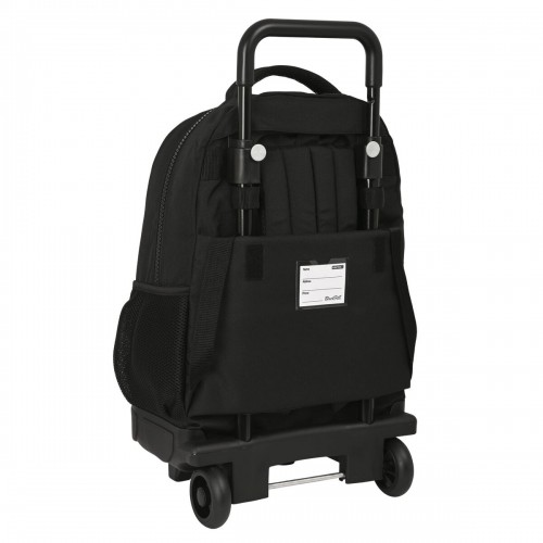 Школьный рюкзак с колесиками BlackFit8 Zone Чёрный 33 X 45 X 22 cm image 3