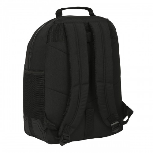 School Bag BlackFit8 Zone Black 32 x 42 x 15 cm image 3