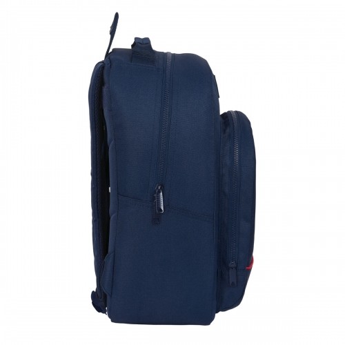 School Bag BlackFit8 Navy Blue 32 x 42 x 15 cm image 3