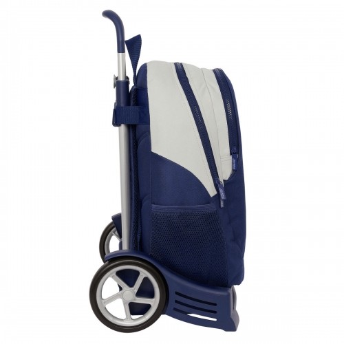 Школьный рюкзак с колесиками Benetton Varsity Серый Тёмно Синий 32 x 44 x 16 cm image 3