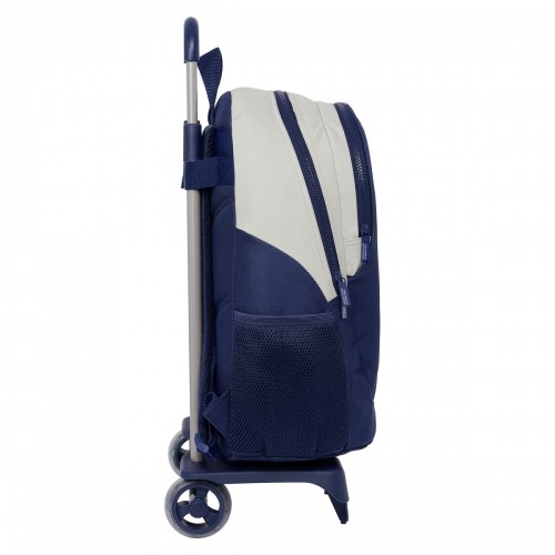 Школьный рюкзак с колесиками Benetton Varsity Серый Тёмно Синий 32 x 44 x 16 cm image 3