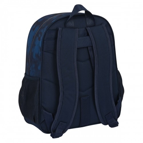 School Bag Batman Legendary Navy Blue 32 X 38 X 12 cm image 3