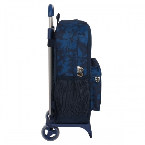 Школьный рюкзак с колесиками Batman Legendary Тёмно Синий 30 x 43 x 14 cm image 3