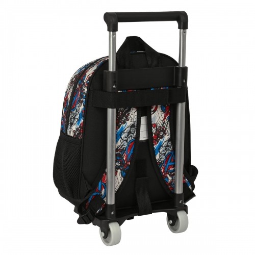 Школьный рюкзак с колесиками The Avengers Forever Разноцветный 27 x 33 x 10 cm image 3