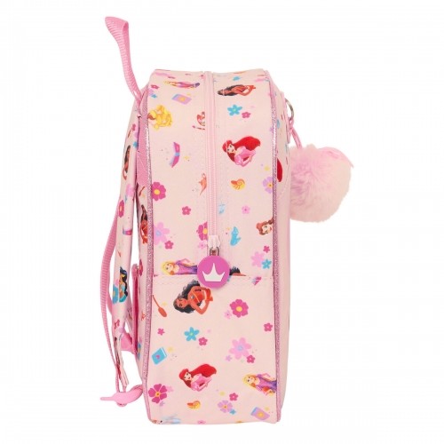 Child bag Disney Princess Summer adventures Pink 22 x 27 x 10 cm image 3