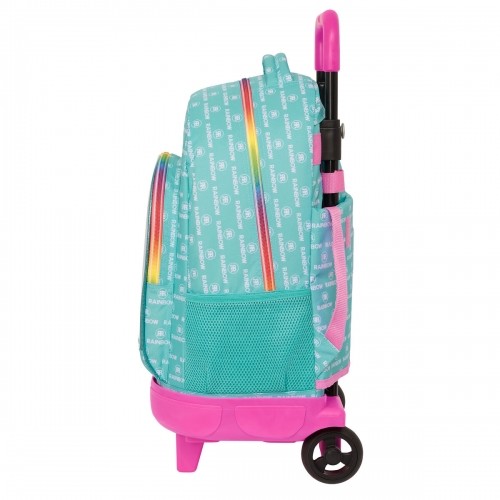 Школьный рюкзак с колесиками Rainbow High Paradise бирюзовый 33 X 45 X 22 cm image 3
