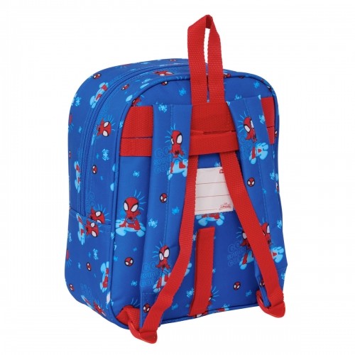 Детский рюкзак Spider-Man Синий 22 x 27 x 10 cm image 3