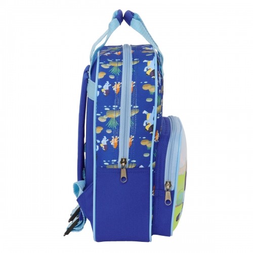 Школьный рюкзак Bluey Тёмно Синий 20 x 28 x 8 cm image 3