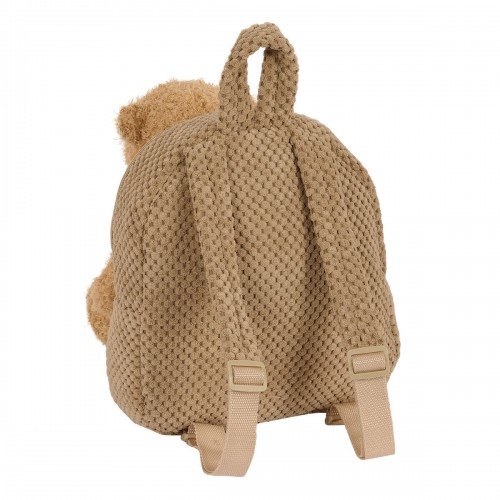 Детский рюкзак Safta Плюшевый медвежонок Коричневый 23 x 27 x 7,5 cm image 3