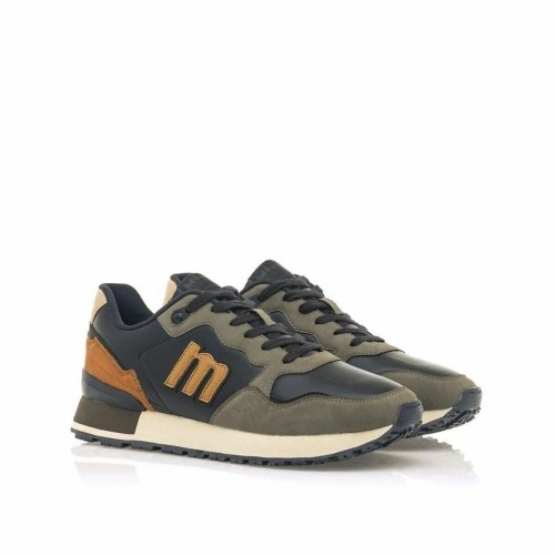 Men’s Casual Trainers Mustang Attitude Grey Olive image 3