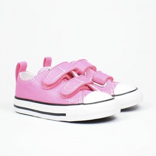 Children’s Casual Trainers Converse Chuck Taylor All Star Velcro Pink image 3