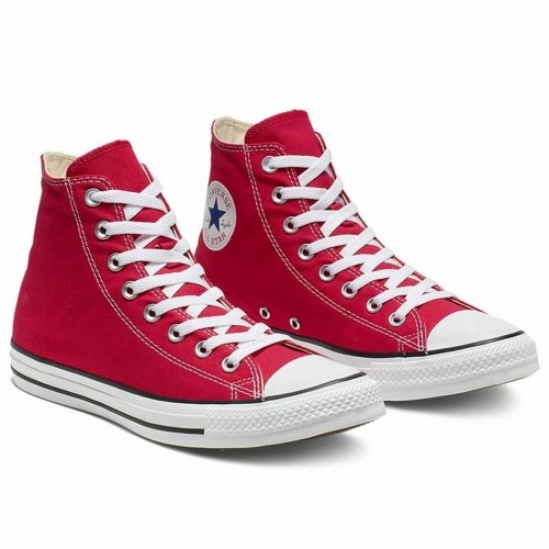 Повседневная обувь женская Converse Chuck Taylor All Star High Top Красный image 3
