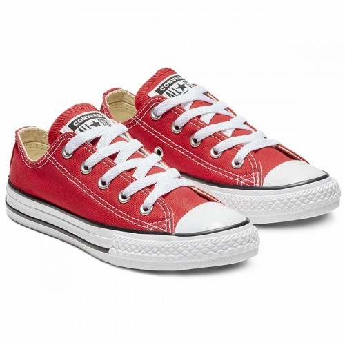 Children’s Casual Trainers Converse Chuck Taylor All Star Red image 3