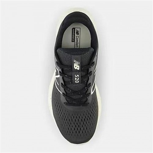 Беговые кроссовки для взрослых New Balance 520 V8 Blacktop Женщина Чёрный image 3