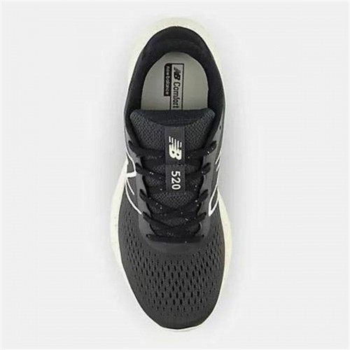 Running Shoes for Adults New Balance 520 V8 Blacktop Black Lady image 3