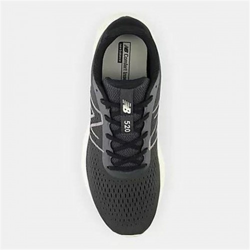 Running Shoes for Adults New Balance 520 V8 Blacktop  Men Black image 3