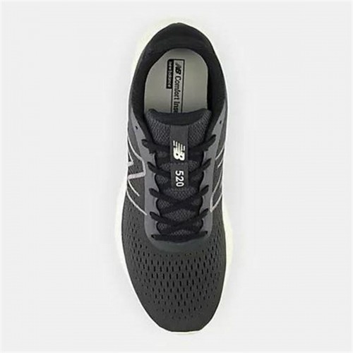 Skriešanas Apavi Pieaugušajiem New Balance 520 V8 Blacktop  Vīriešu Melns image 3