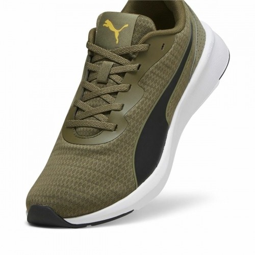 Running Shoes for Adults Puma Flyer Lite Men Olive image 3