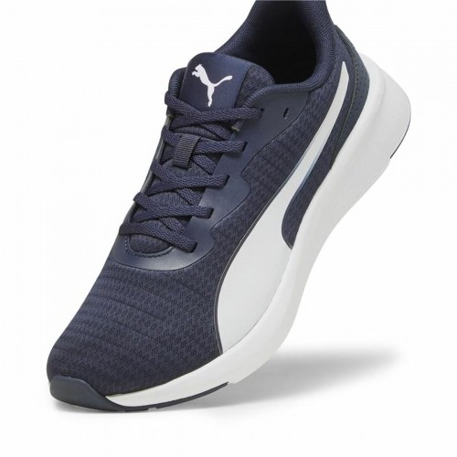 Running Shoes for Adults Puma Flyer Lite Men Blue image 3