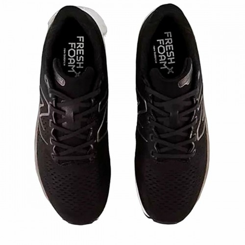 Беговые кроссовки для взрослых New Balance Fresh Foam X Мужской Чёрный image 3