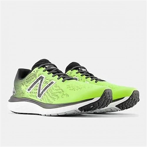 Running Shoes for Adults New Balance Foam 680v7 Men Lime green image 3