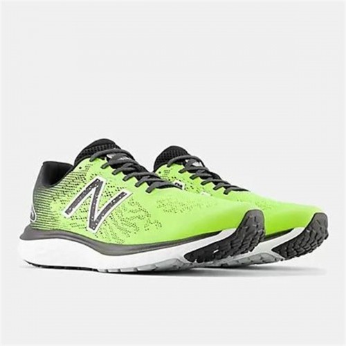 Skriešanas Apavi Pieaugušajiem New Balance Foam 680v7 Vīriešu Laima zaļa image 3