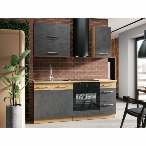 Kitchen furniture ROCK Grey 58 x 72 cm image 3