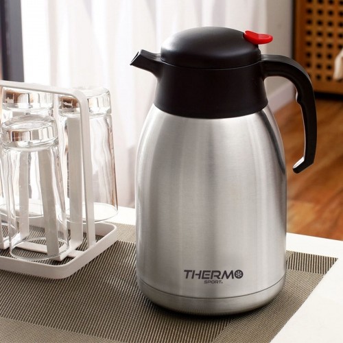 Thermo Jug ThermoSport Button Stainless steel 1,5 L (6 Units) image 3