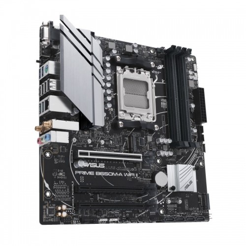 ASUS PRIME B650M-A WIFI II AMD B650 Socket AM5 micro ATX image 3