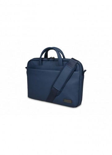 Port Designs Zurich Toploading notebook case 39.6 cm (15.6") Briefcase Blue image 3