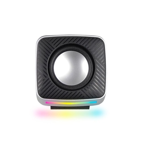 Esperanza EGS108 Speakers 2.0 LED Black 6W image 3