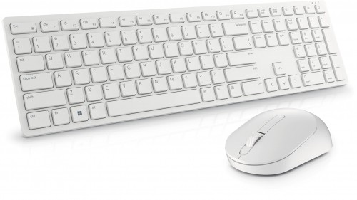 Dell KM5221W Wireless Mouse + Keyboard Set, white image 3