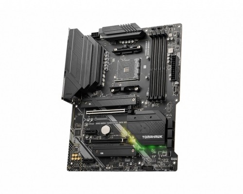 MSI MAG B550 TOMAHAWK MAX WIFI AMD B550 Socket AM4 ATX image 3