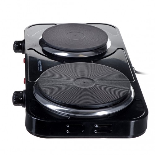 Esperanza EKH014K Electric Stove 2 zone (s), Black image 3