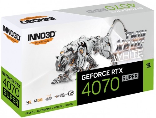 Inno3D GEFORCE RTX 4070 SUPER TWIN X2 OC NVIDIA 12 GB GDDR6X image 3