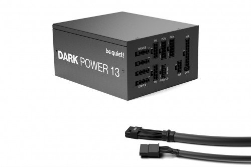 be quiet! Dark Power 13 power supply unit 750 W 20+4 pin ATX ATX Black image 3