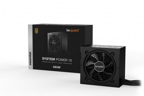 be quiet! System Power 10 power supply unit 850 W 20+4 pin ATX ATX Black image 3