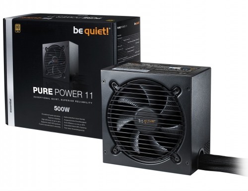 be quiet! Pure Power 11 500W power supply unit ATX Black image 3