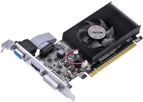 AFOX Geforce GT210 512MB DDR3 DVI HDMI VGA LP AF210-512D3L3-V2 image 3