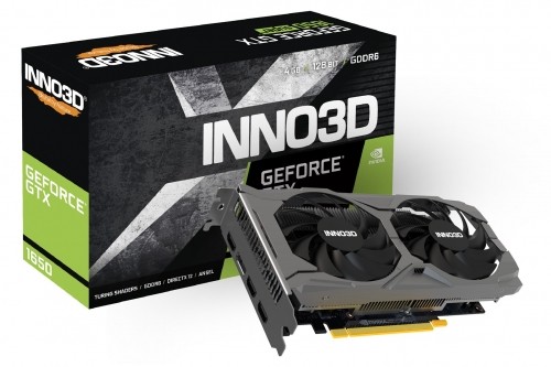 Inno3D GeForce GTX 1650 Twin X2 OC V3 NVIDIA 4 GB GDDR6 image 3