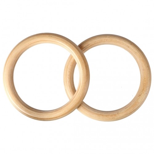 Wooden gymnastic hoops with measuring tape HMS Premium TX08 image 3