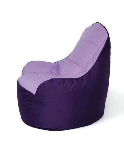 Go Gift Sako bag pouffe Boss purple-light purple XXL 140 x 90 cm image 3